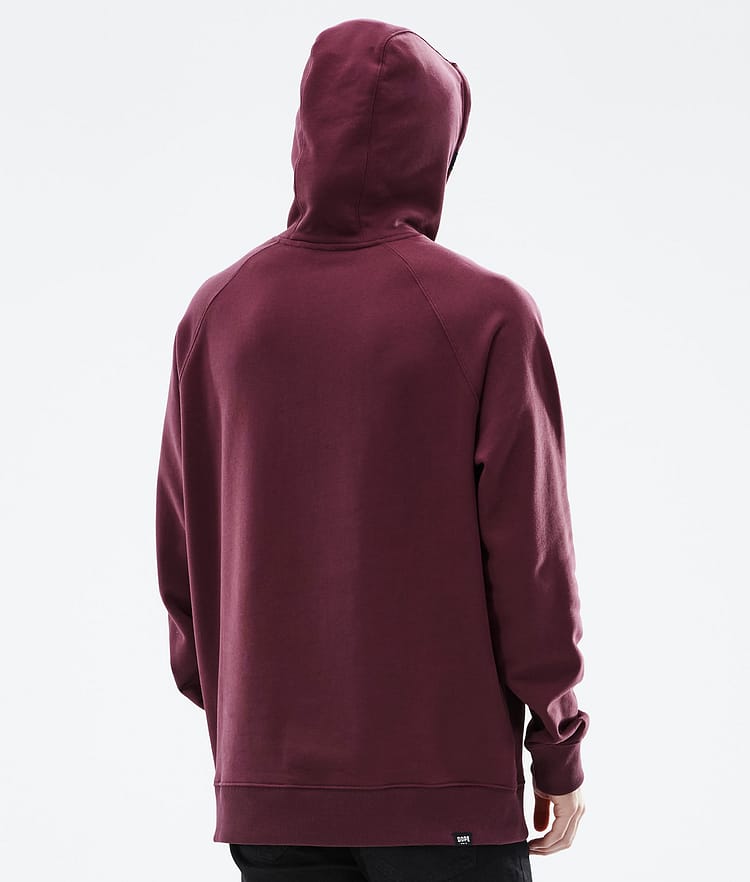 Dope Common 2022 Hood Herr 2X-Up Burgundy