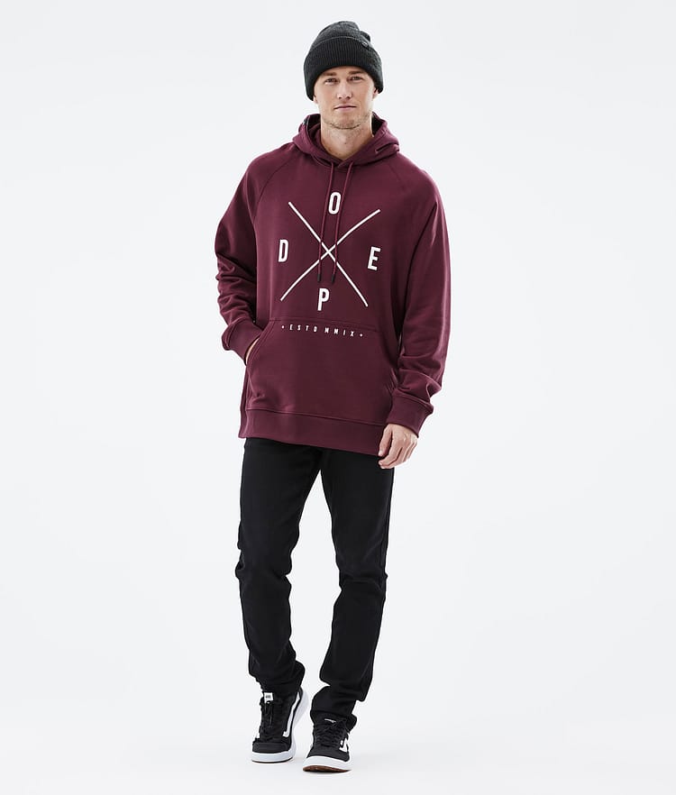 Dope Common 2022 Hood Herr 2X-Up Burgundy