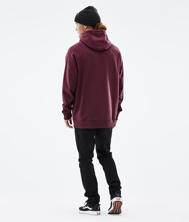 Dope Common 2022 Hood Herr 2X-Up Burgundy