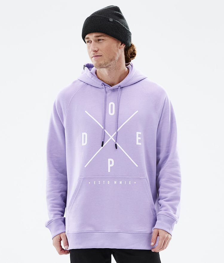 Dope Common 2022 Hood Herr 2X-Up Faded Violet, Bild 1 av 6
