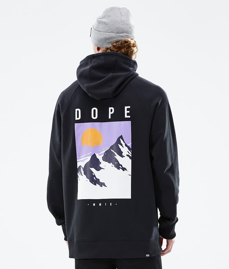Dope Common 22 Hood Herr Peak Black, Bild 1 av 6