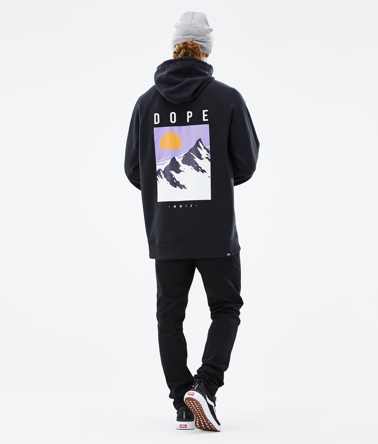 Dope Common 2022 Hood Herr Peak Black, Bild 4 av 6