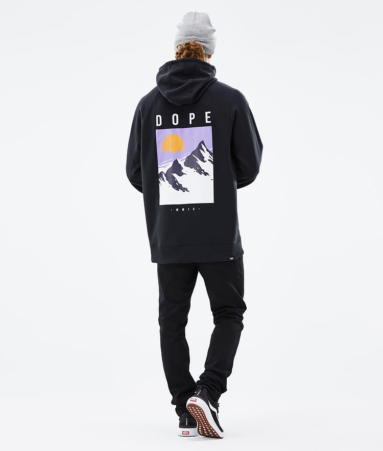 Dope Common 22 Hood Herr Peak Black, Bild 4 av 6