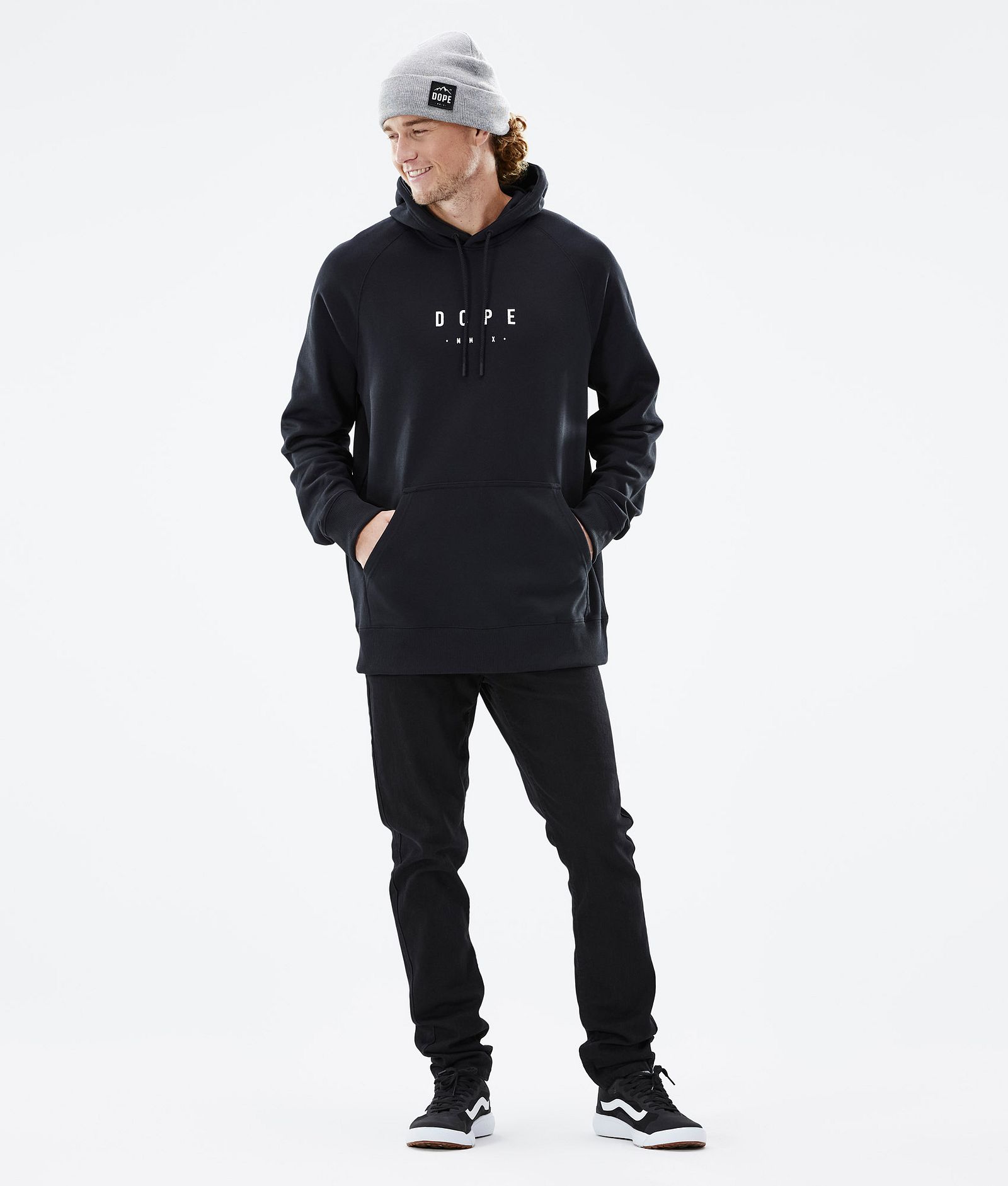 Dope Common 2022 Hood Herr Peak Black, Bild 5 av 6