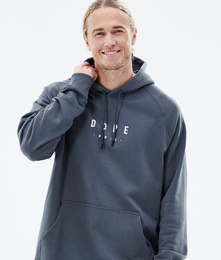 Dope Common 2022 Hood Herr Peak Metal Blue, Bild 3 av 6