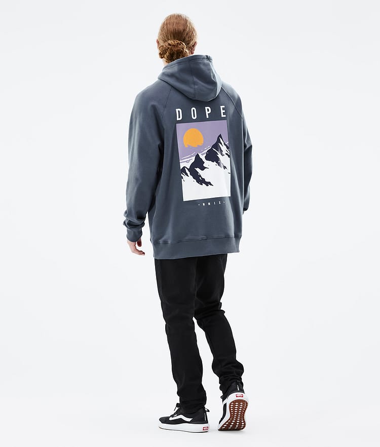 Dope Common 2022 Hood Herr Peak Metal Blue, Bild 4 av 6