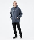 Dope Common 2022 Hood Herr Peak Metal Blue, Bild 5 av 6