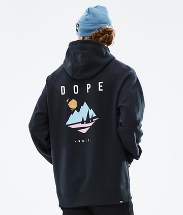 Dope Common 22 Hood Man Pine Black
