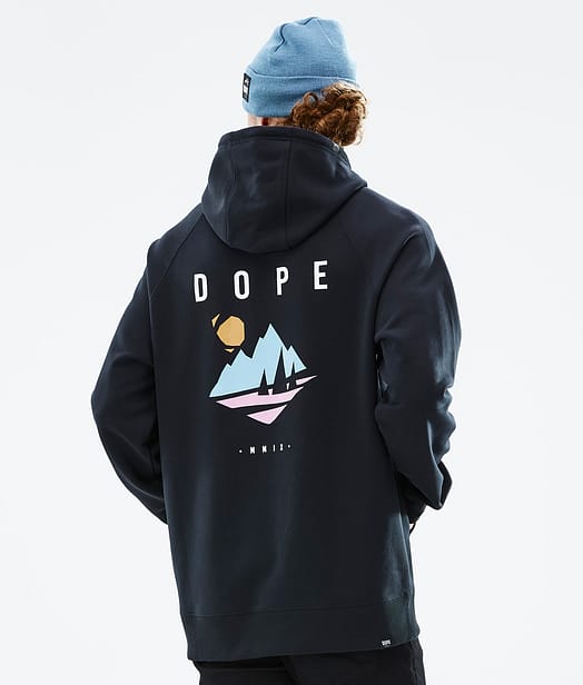 Dope Common 22 Hood Herr Pine Black