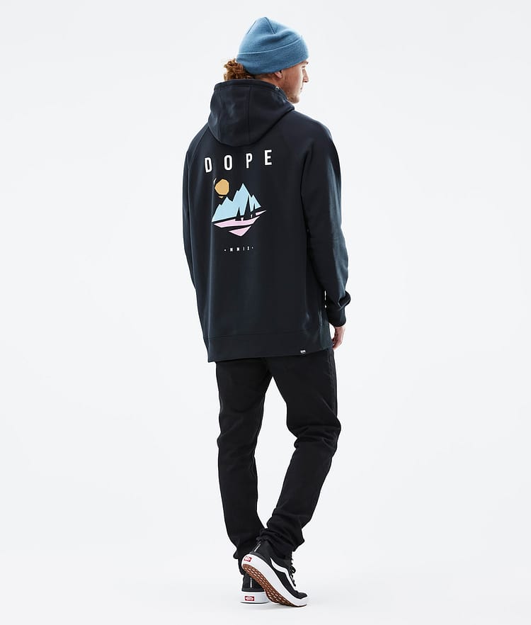 Dope Common 22 Hood Herr Pine Black, Bild 4 av 6