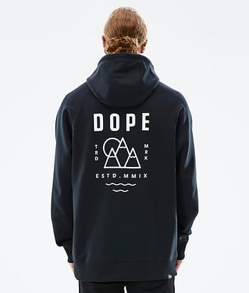 Dope Common 22 Hood Man Summit Black