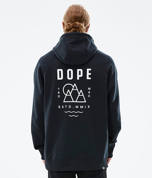 Dope Common 22 Hood Herr Summit Black