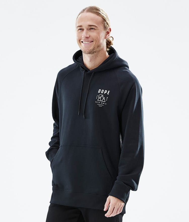 Dope Common 22 Hood Herr Summit Black, Bild 2 av 6