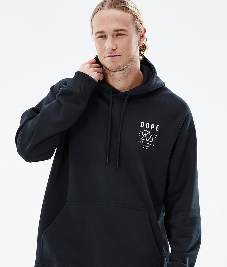 Dope Common 22 Hood Herr Summit Black, Bild 3 av 6