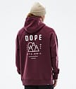 Dope Common 22 Hood Herr Summit Burgundy