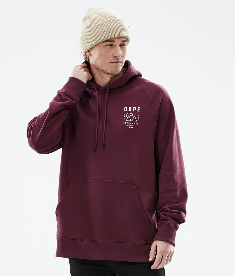 Dope Common 22 Hood Herr Summit Burgundy, Bild 2 av 6