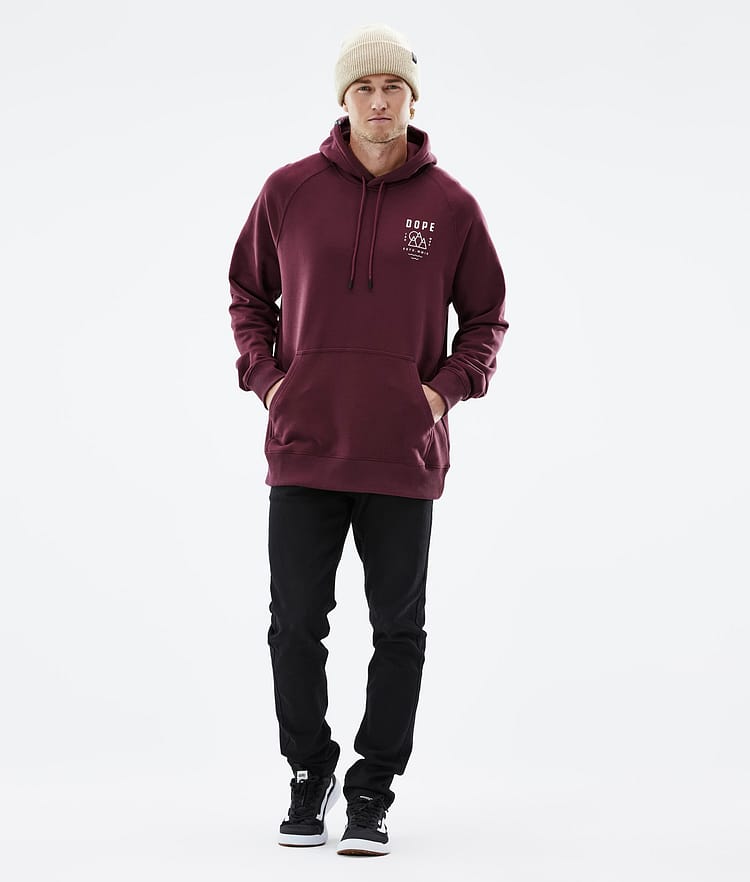 Dope Common 22 Hood Herr Summit Burgundy, Bild 5 av 6