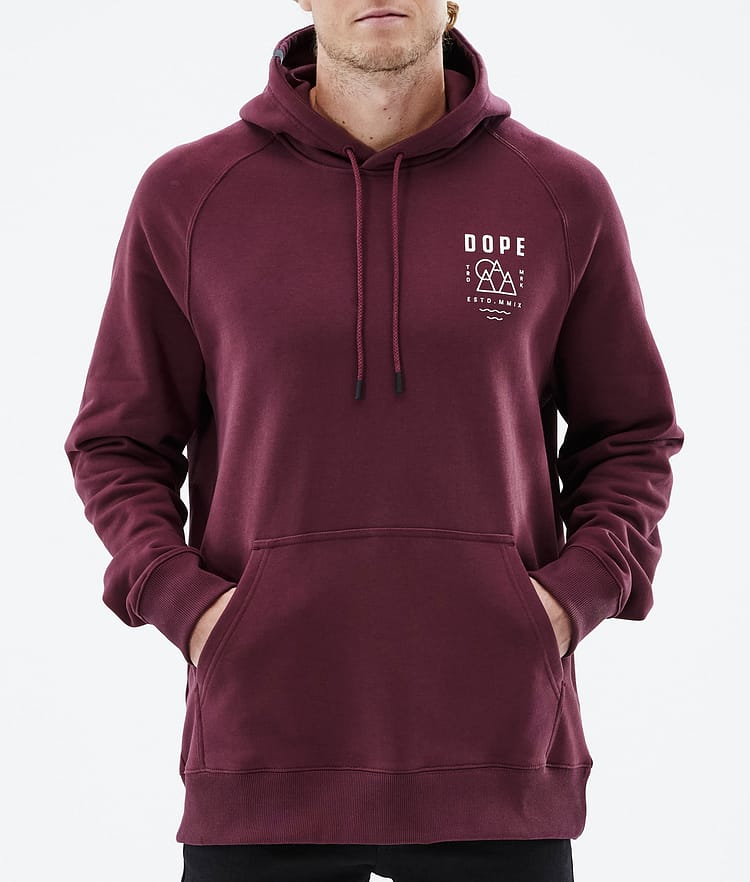Dope Common 22 Hood Herr Summit Burgundy, Bild 6 av 6