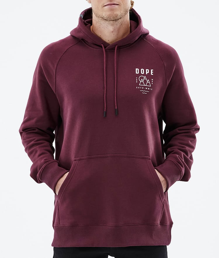 Dope Common 2022 Hood Herr Summit Burgundy