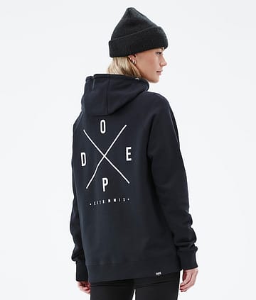 Dope Common W 22 Hood Dam 2X-Up Black
