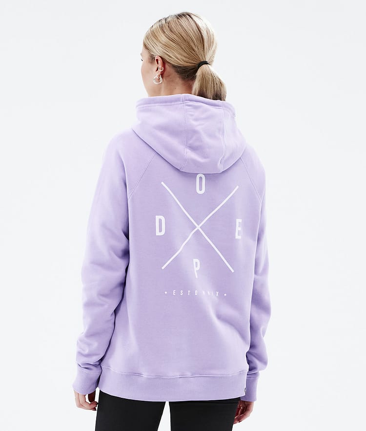 Dope Common W 2022 Hood Dam 2X-Up Faded Violet, Bild 1 av 6
