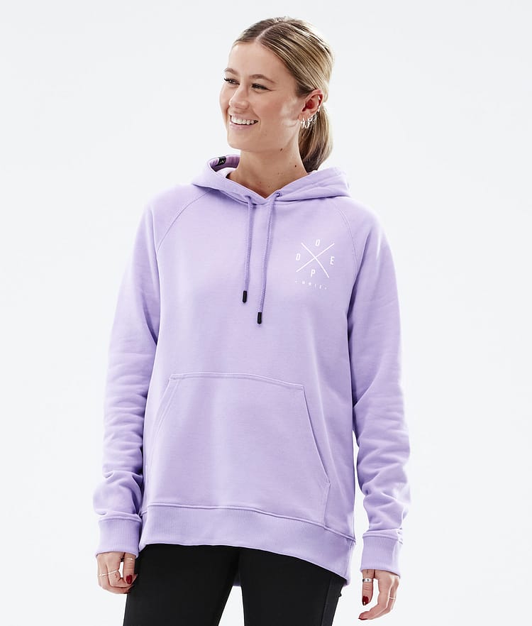 Dope Common W 2022 Hood Dam 2X-Up Faded Violet, Bild 2 av 6
