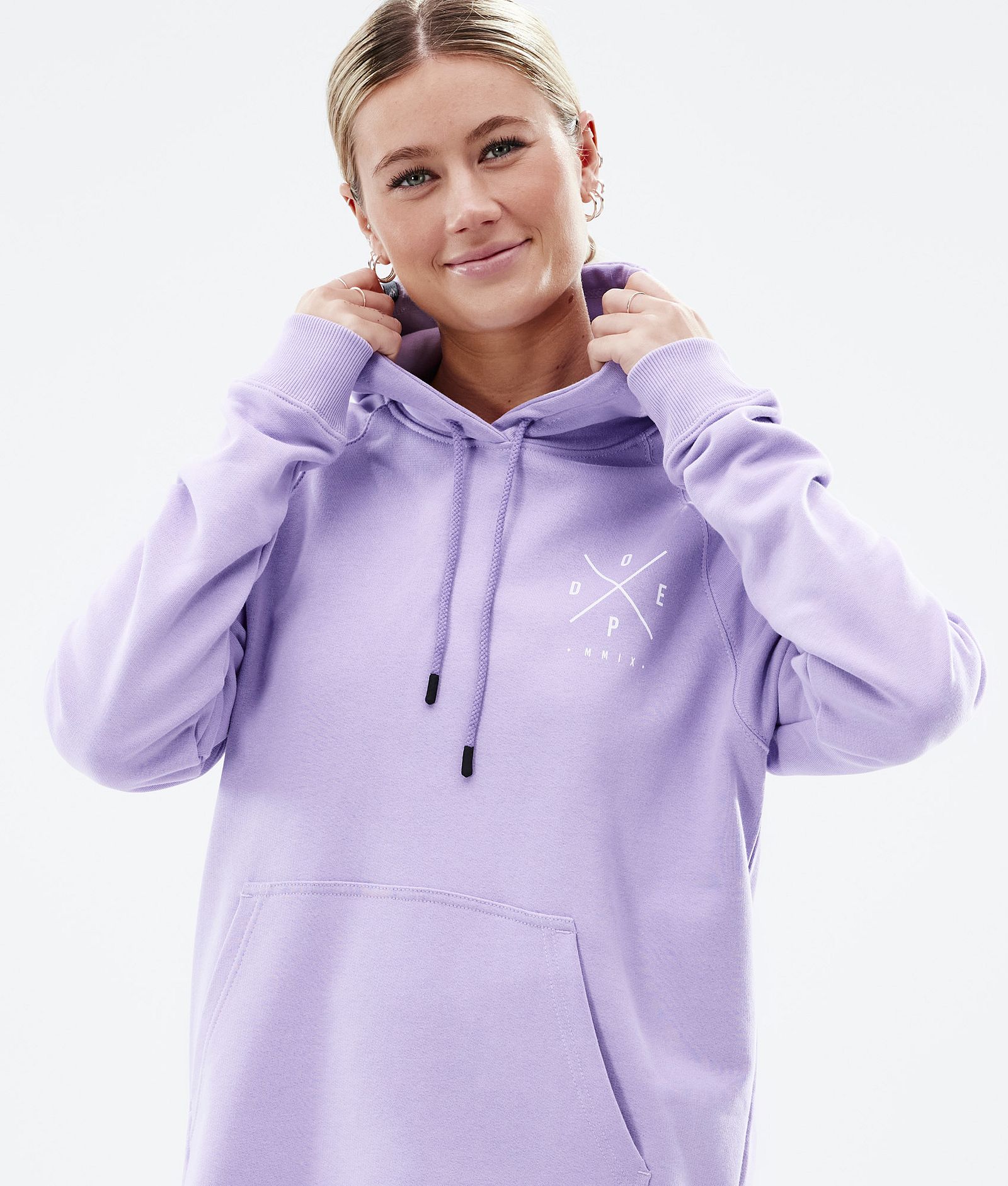 Dope Common W 2022 Hood Dam 2X-Up Faded Violet, Bild 3 av 6