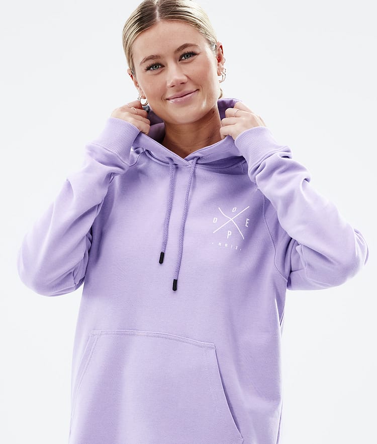 Dope Common W 2022 Hood Dam 2X-Up Faded Violet, Bild 3 av 6