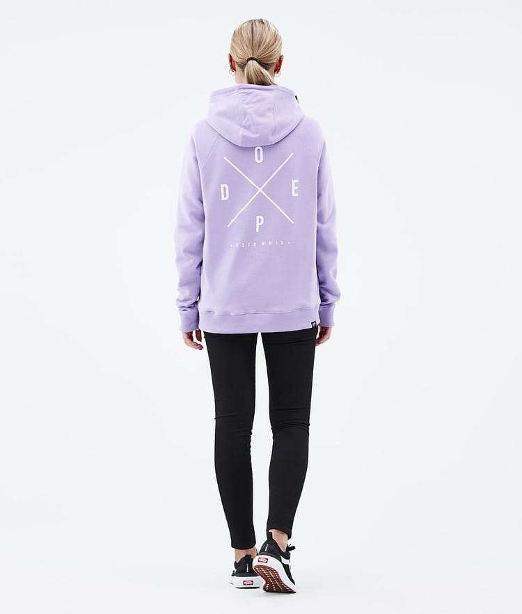 Dope Common W 2022 Hood Dam 2X-Up Faded Violet, Bild 4 av 6
