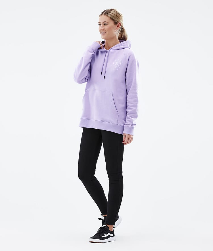 Dope Common W 2022 Hood Dam 2X-Up Faded Violet, Bild 5 av 6
