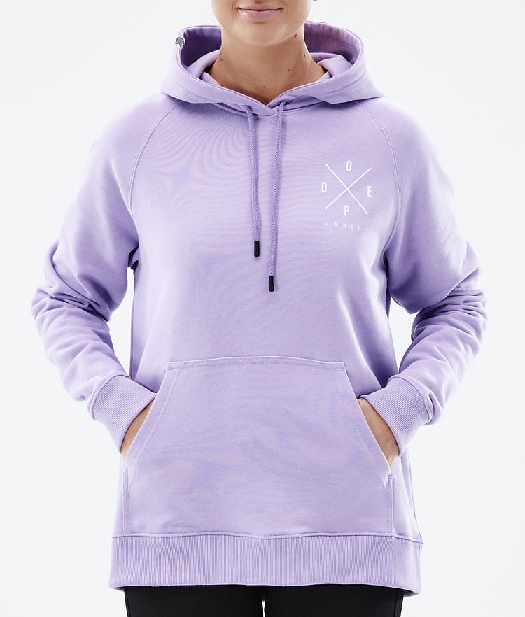 Dope Common W 2022 Hood Dam 2X-Up Faded Violet, Bild 6 av 6