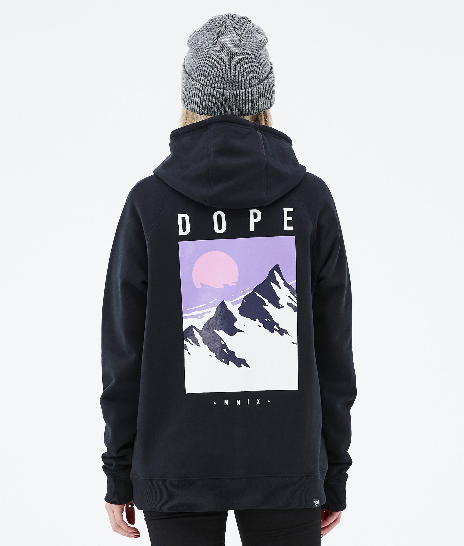 Dope Common W 2022 Hood Dam Peak Black, Bild 1 av 6