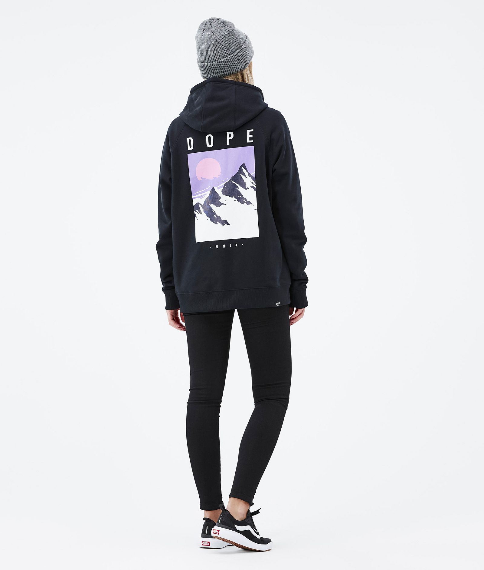 Dope Common W 2022 Hood Dam Peak Black, Bild 4 av 6