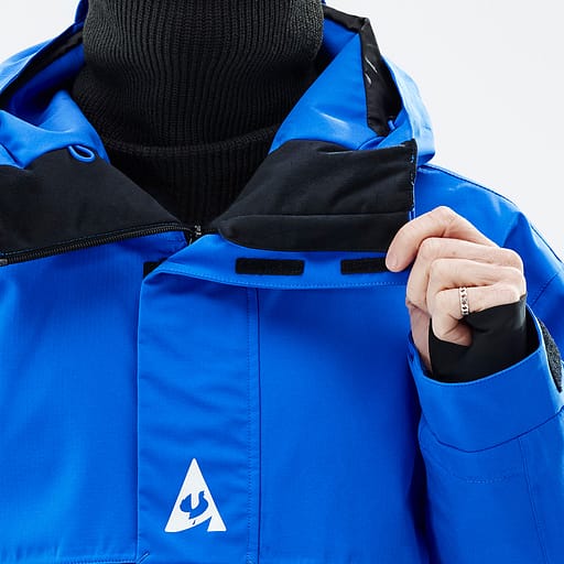 Hakskydd i microfleece Huvudproduktbild,