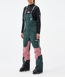 Montec Fawk W Skidbyxa Dam Dark Atlantic/Pink