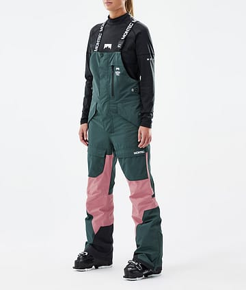 Montec Fawk W Skidbyxa Dam Dark Atlantic/Pink