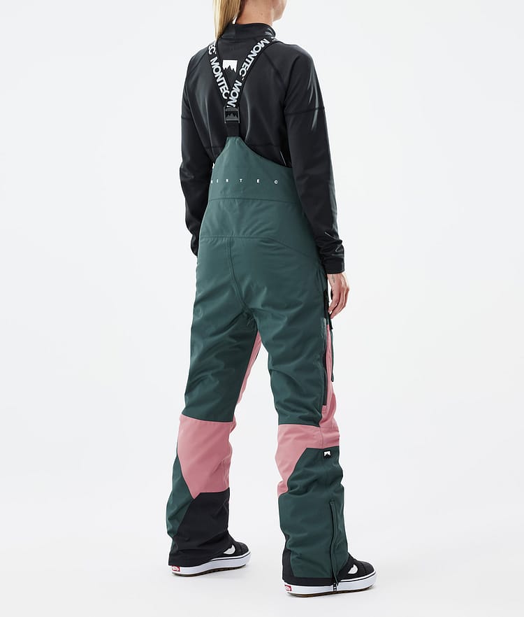 Montec Fawk W Snowboardbyxa Dam Dark Atlantic/Pink