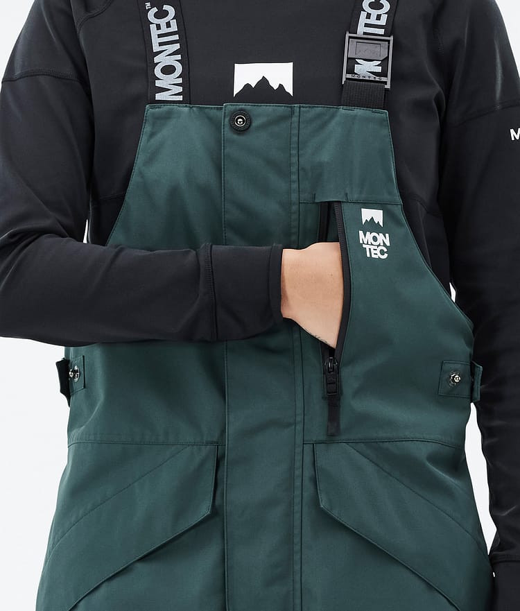 Montec Fawk W Skidbyxa Dam Dark Atlantic/Pink, Bild 6 av 7