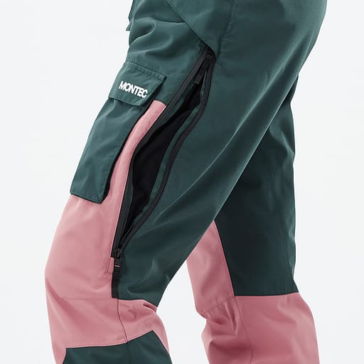 Ventilations dragkedjor med mesh på insidan Huvudproduktbild,