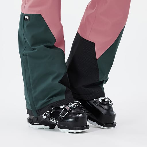 Förstärkningar på nederfållen och underbenets insida Huvudproduktbild,