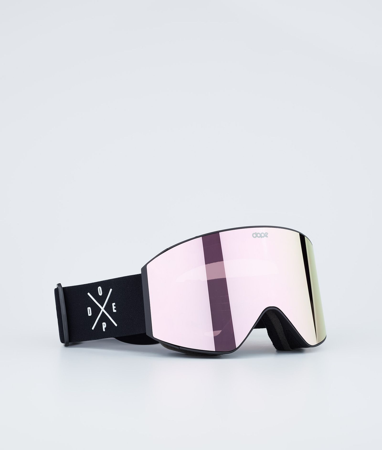 Dope Sight 2023 Skidglasögon Black W/Black Champagne Mirror, Bild 1 av 6