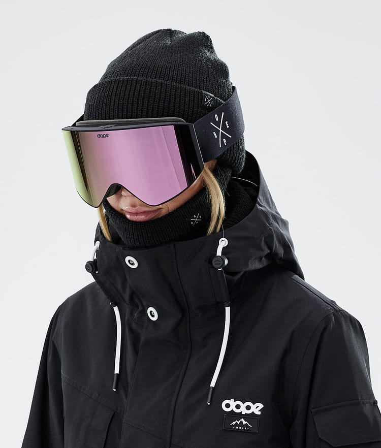 Dope Sight 2023 Skidglasögon Black W/Black Champagne Mirror, Bild 2 av 6