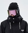 Dope Sight 2023 Skidglasögon Black W/Black Champagne Mirror, Bild 3 av 6