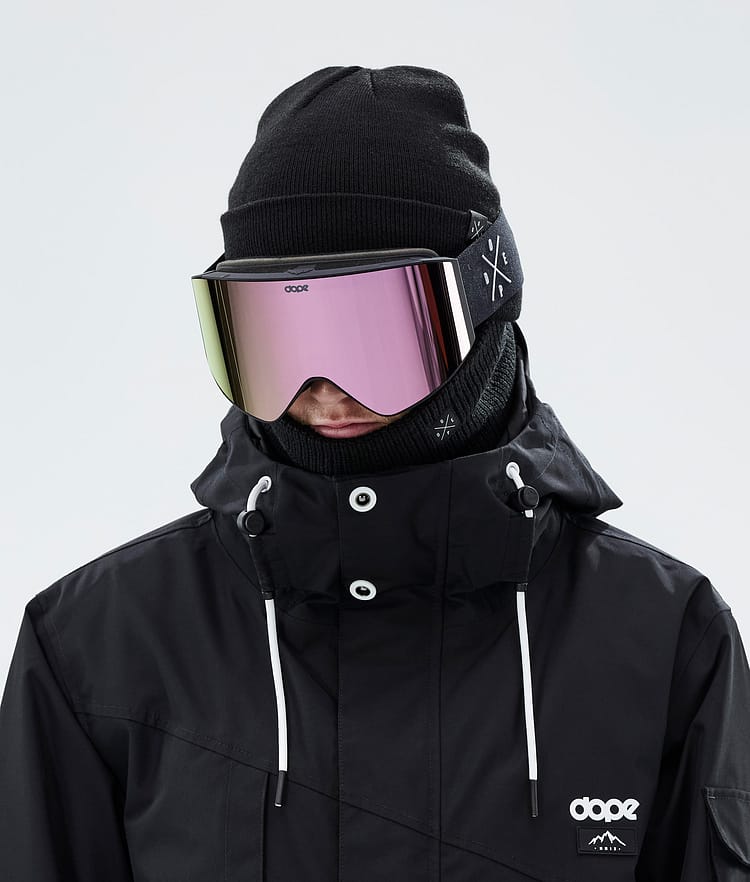 Dope Sight 2023 Skidglasögon Black W/Black Champagne Mirror, Bild 3 av 6