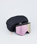 Dope Sight 2023 Skidglasögon Black W/Black Champagne Mirror, Bild 4 av 6