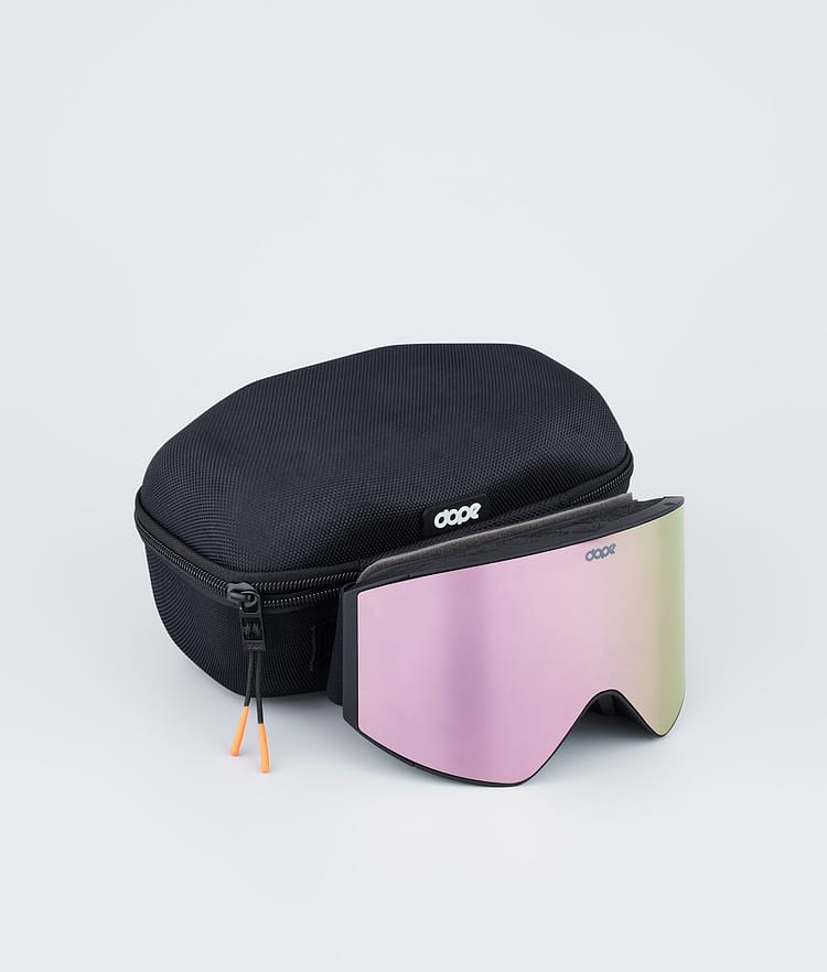 Dope Sight 2023 Skidglasögon Black W/Black Champagne Mirror, Bild 4 av 6