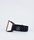 Dope Sight 2023 Skidglasögon Black W/Black Champagne Mirror, Bild 5 av 6
