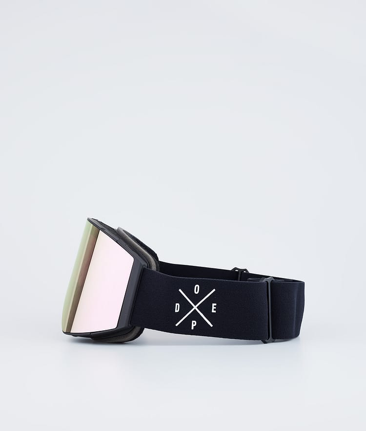 Dope Sight 2023 Skidglasögon Black W/Black Champagne Mirror, Bild 5 av 6