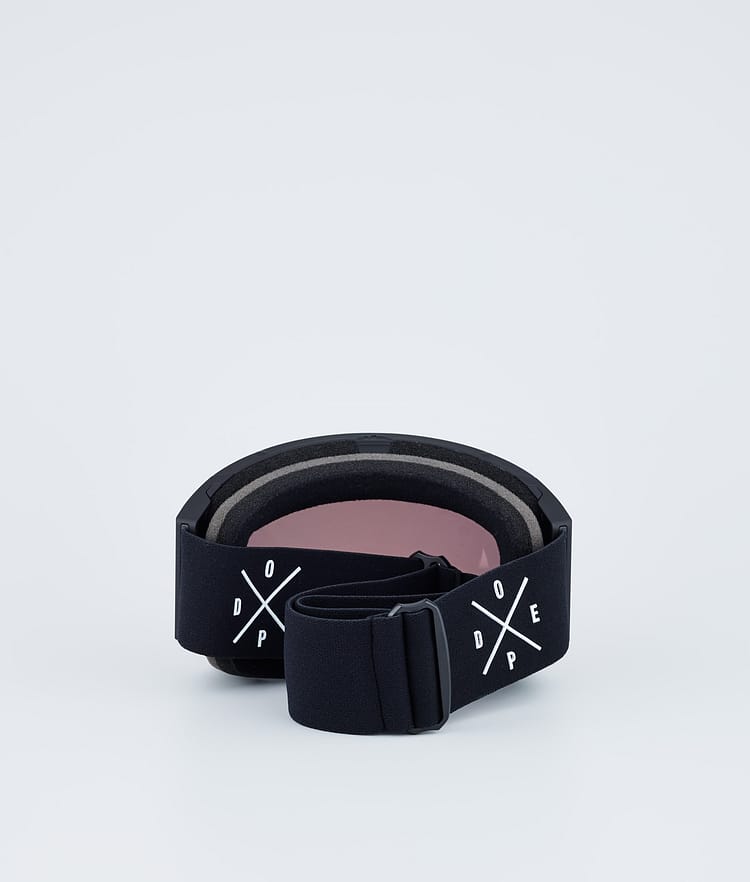 Dope Sight 2023 Skidglasögon Black W/Black Champagne Mirror, Bild 6 av 6