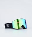 Dope Sight 2023 Skidglasögon Herr Black W/Black Green Mirror